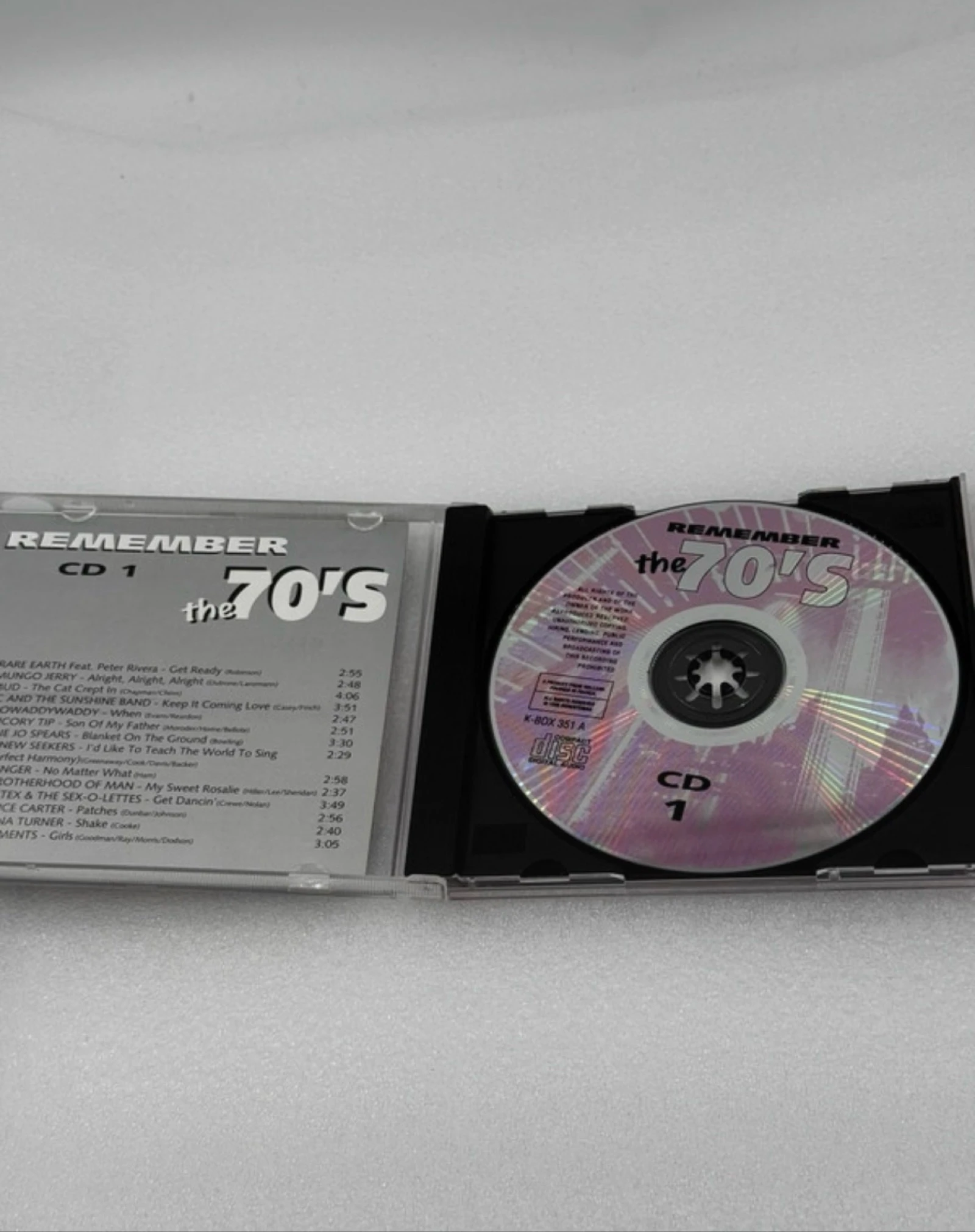 Remember the 70's CD 1 - Divers Artistes – photo 3